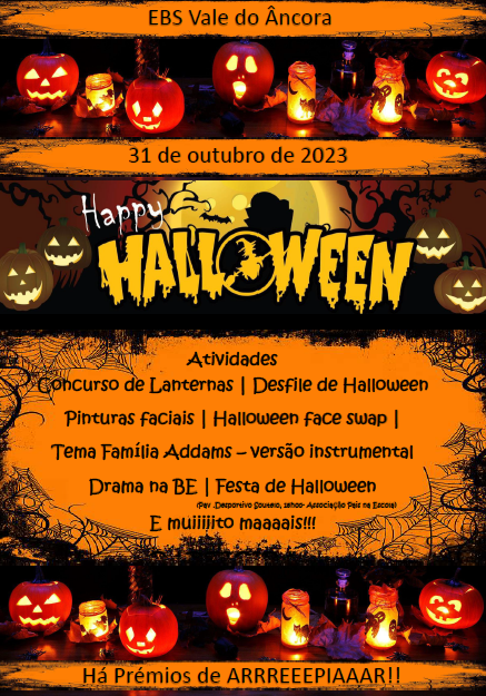 Preparando o Halloween